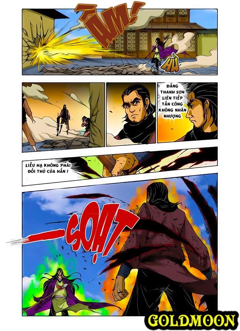 Cửu đỉnh Ký Chapter 85 - Trang 11