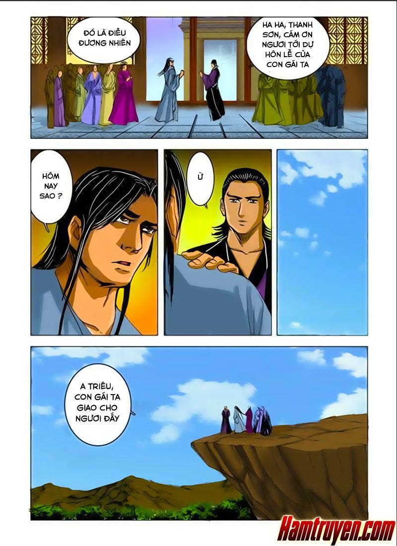 Cửu đỉnh Ký Chapter 94 - Trang 3