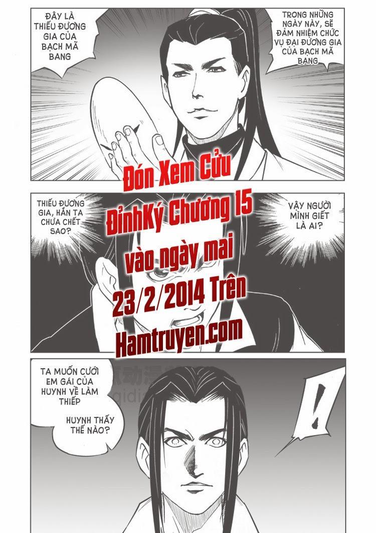 Cửu đỉnh Ký Chapter 14 - Trang 29