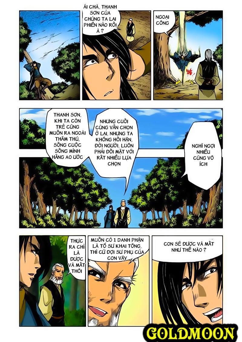 Cửu đỉnh Ký Chapter 83 - Trang 1