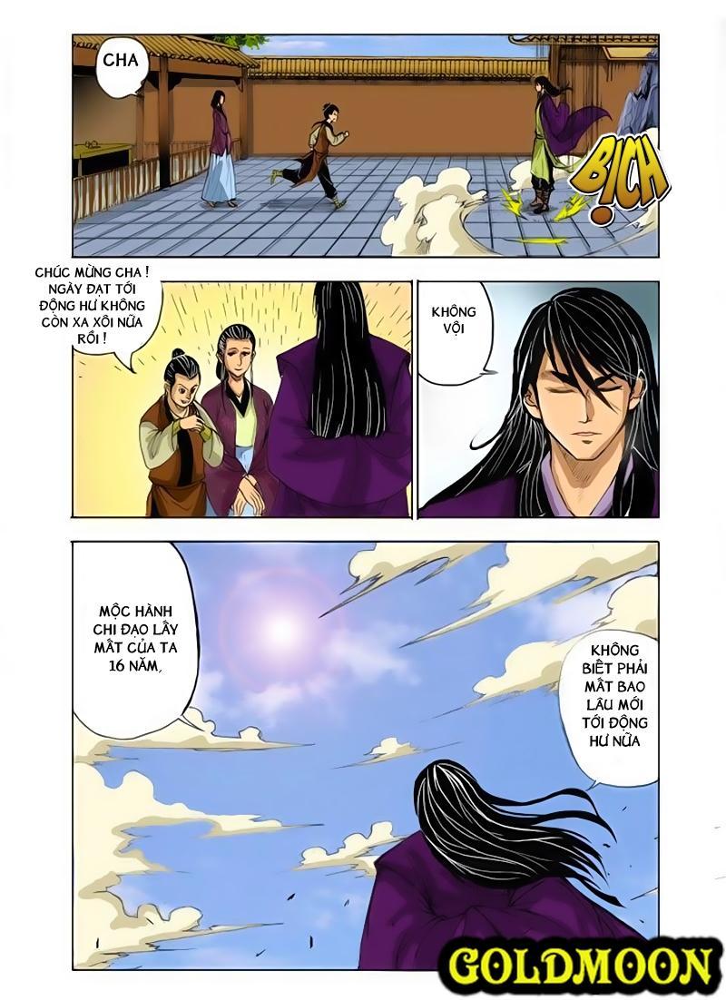 Cửu đỉnh Ký Chapter 83 - Trang 19