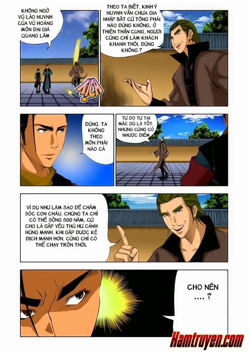 Cửu đỉnh Ký Chapter 76 - Trang 7