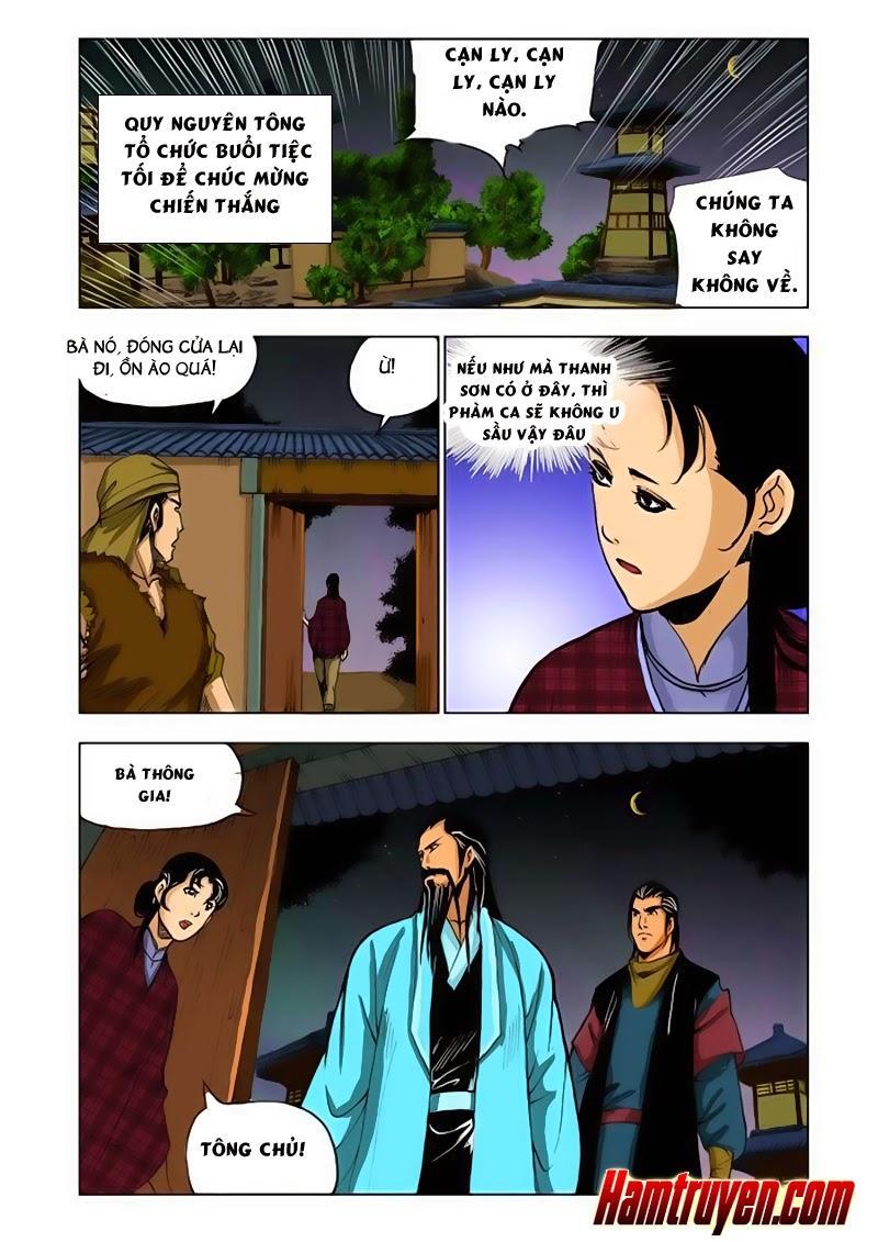 Cửu đỉnh Ký Chapter 74 - Trang 17