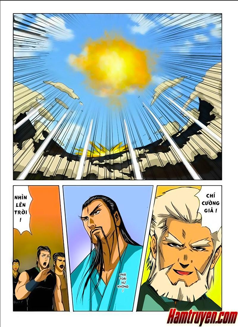 Cửu đỉnh Ký Chapter 93 - Trang 16