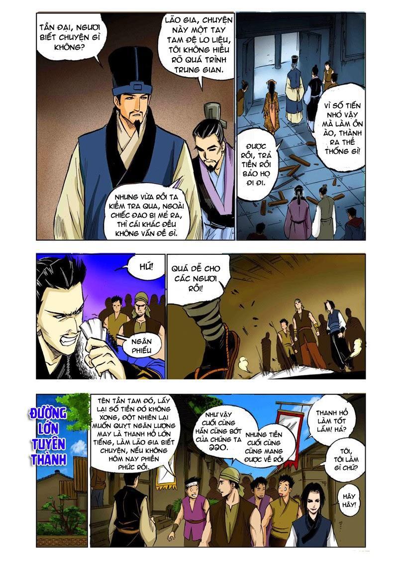 Cửu đỉnh Ký Chapter 7 - Trang 11