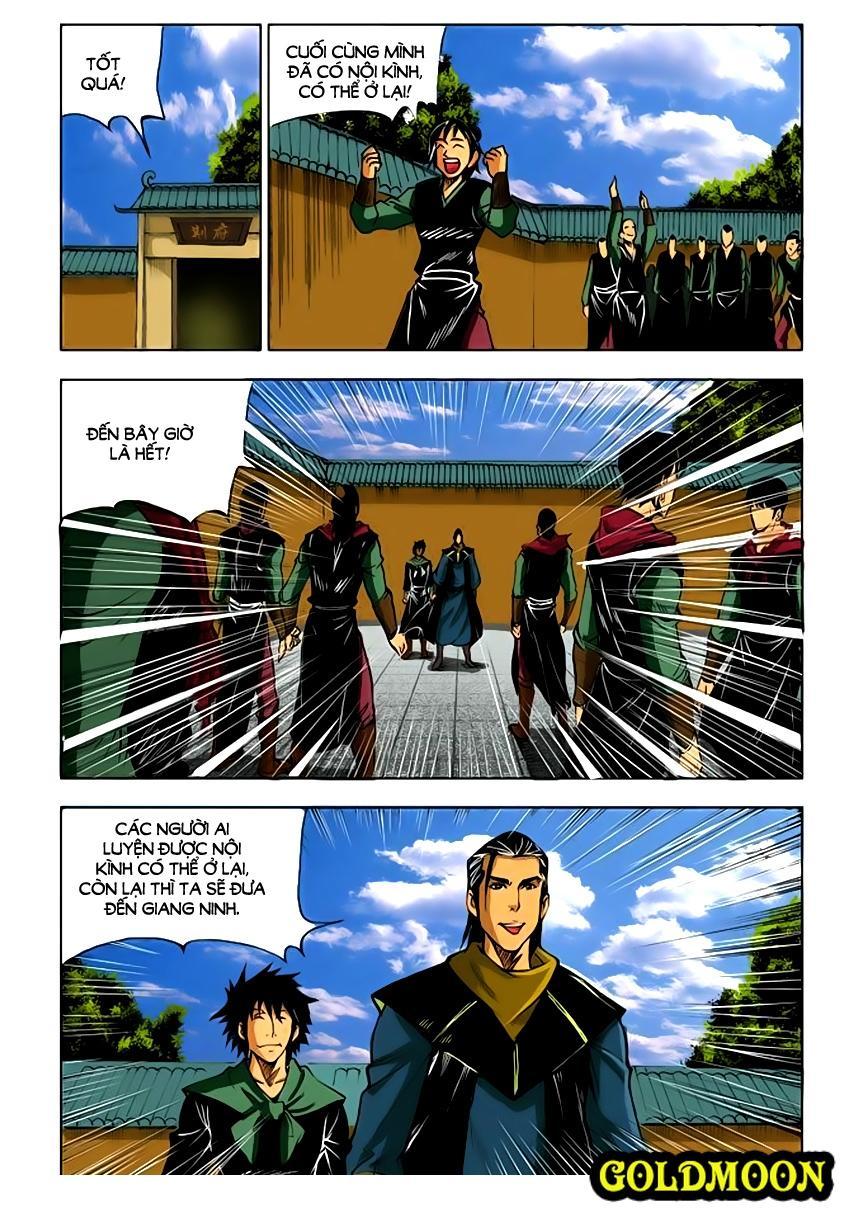 Cửu đỉnh Ký Chapter 78 - Trang 16