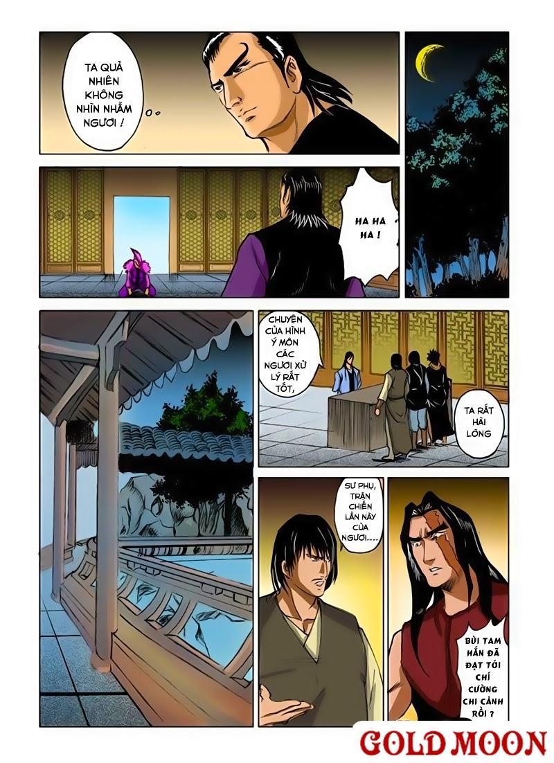 Cửu đỉnh Ký Chapter 91 - Trang 18