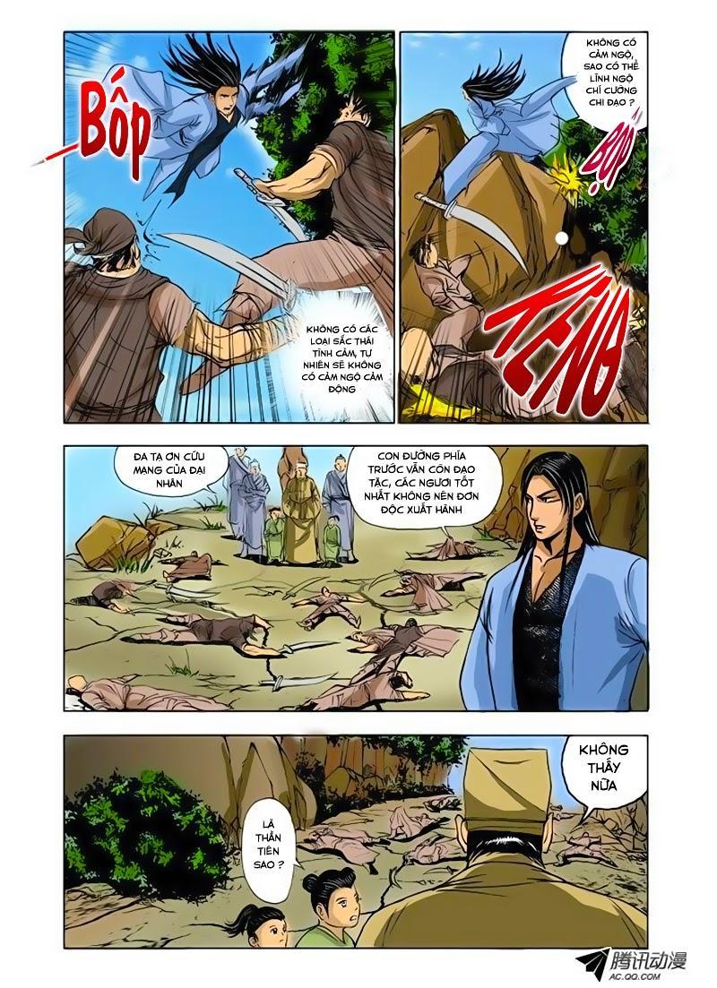 Cửu đỉnh Ký Chapter 91 - Trang 13