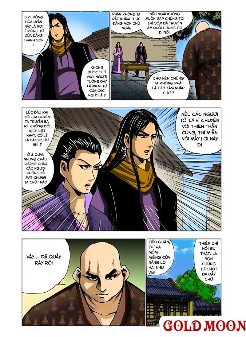 Cửu đỉnh Ký Chapter 90 - Trang 11