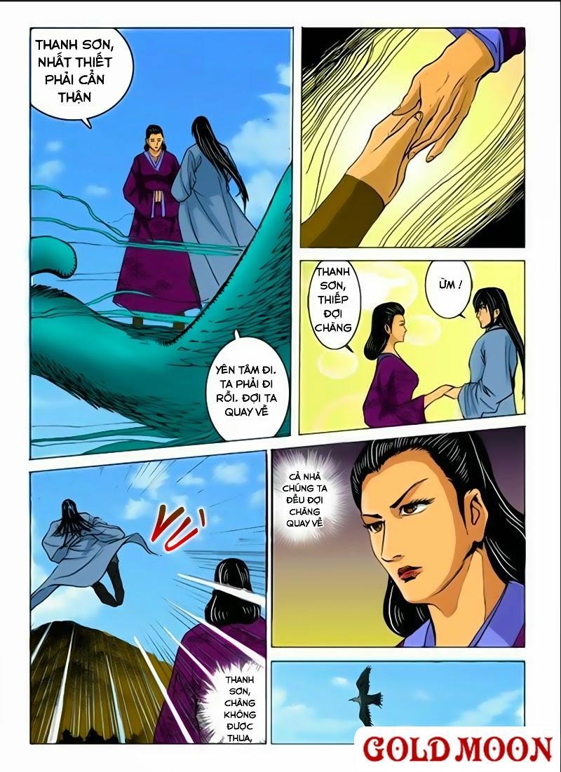 Cửu đỉnh Ký Chapter 92 - Trang 15