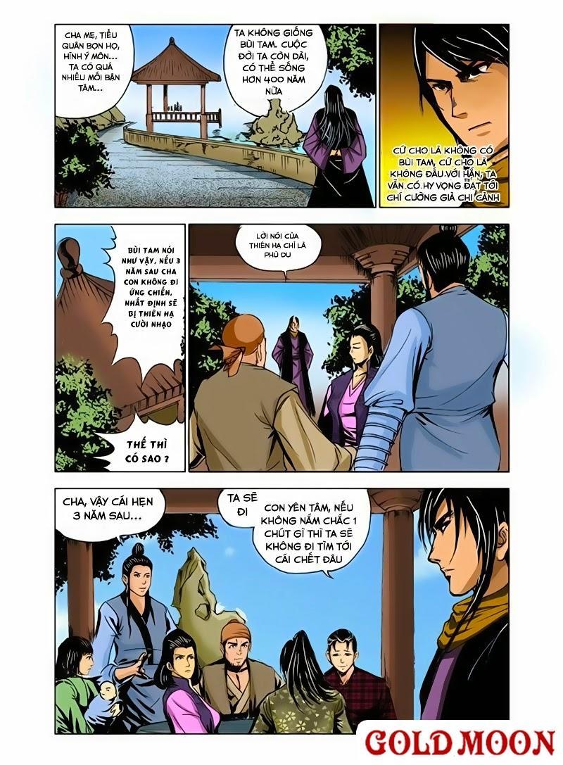 Cửu đỉnh Ký Chapter 91 - Trang 10