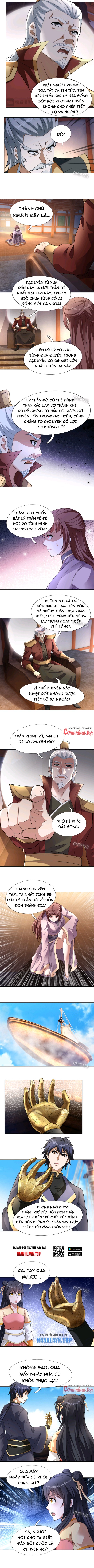 Thiên Uyên Trở Về: Ta Chính Là Thiên Tai Chapter 11 - Trang 1