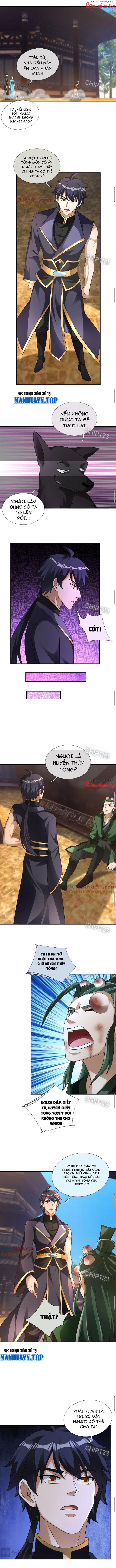 Thiên Uyên Trở Về: Ta Chính Là Thiên Tai Chapter 34 - Trang 5