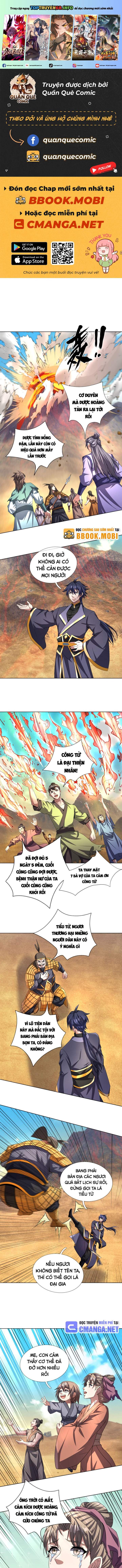 Thiên Uyên Trở Về: Ta Chính Là Thiên Tai Chapter 43 - Trang 0