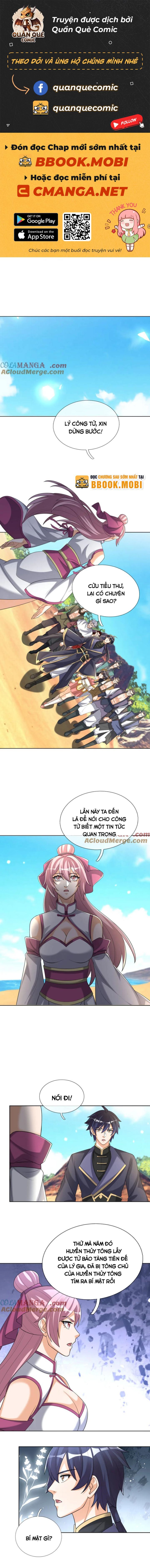 Thiên Uyên Trở Về: Ta Chính Là Thiên Tai Chapter 48 - Trang 1