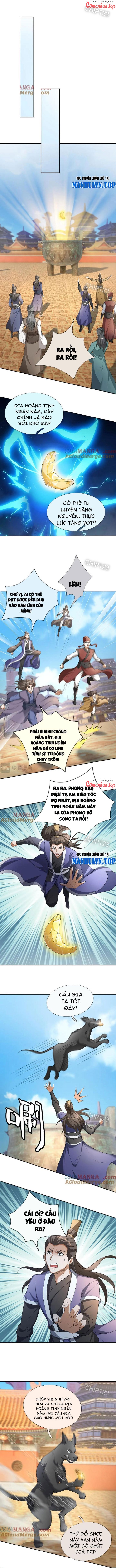 Thiên Uyên Trở Về: Ta Chính Là Thiên Tai Chapter 35 - Trang 1