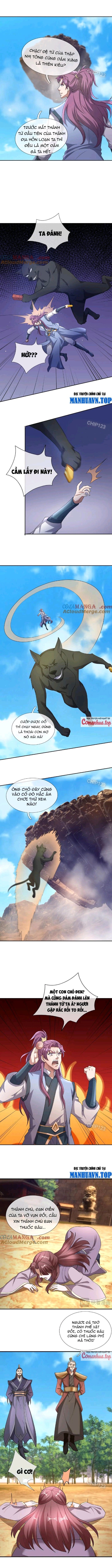 Thiên Uyên Trở Về: Ta Chính Là Thiên Tai Chapter 31 - Trang 4