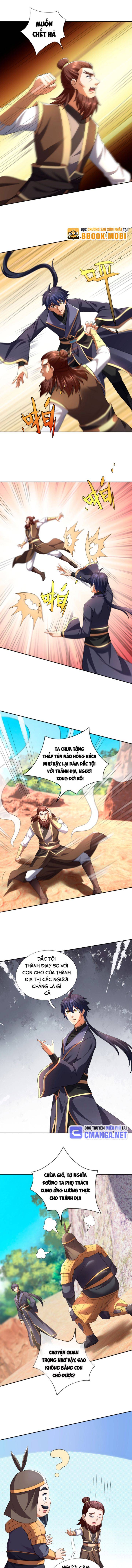 Thiên Uyên Trở Về: Ta Chính Là Thiên Tai Chapter 43 - Trang 4