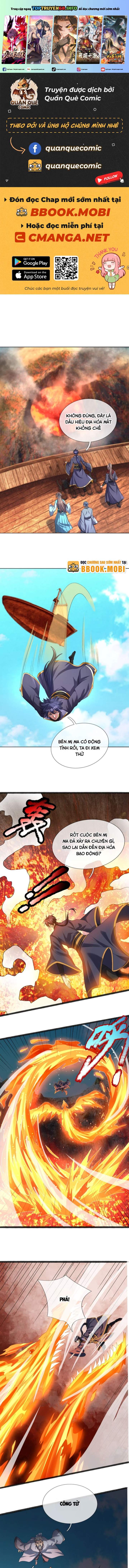 Thiên Uyên Trở Về: Ta Chính Là Thiên Tai Chapter 45 - Trang 0