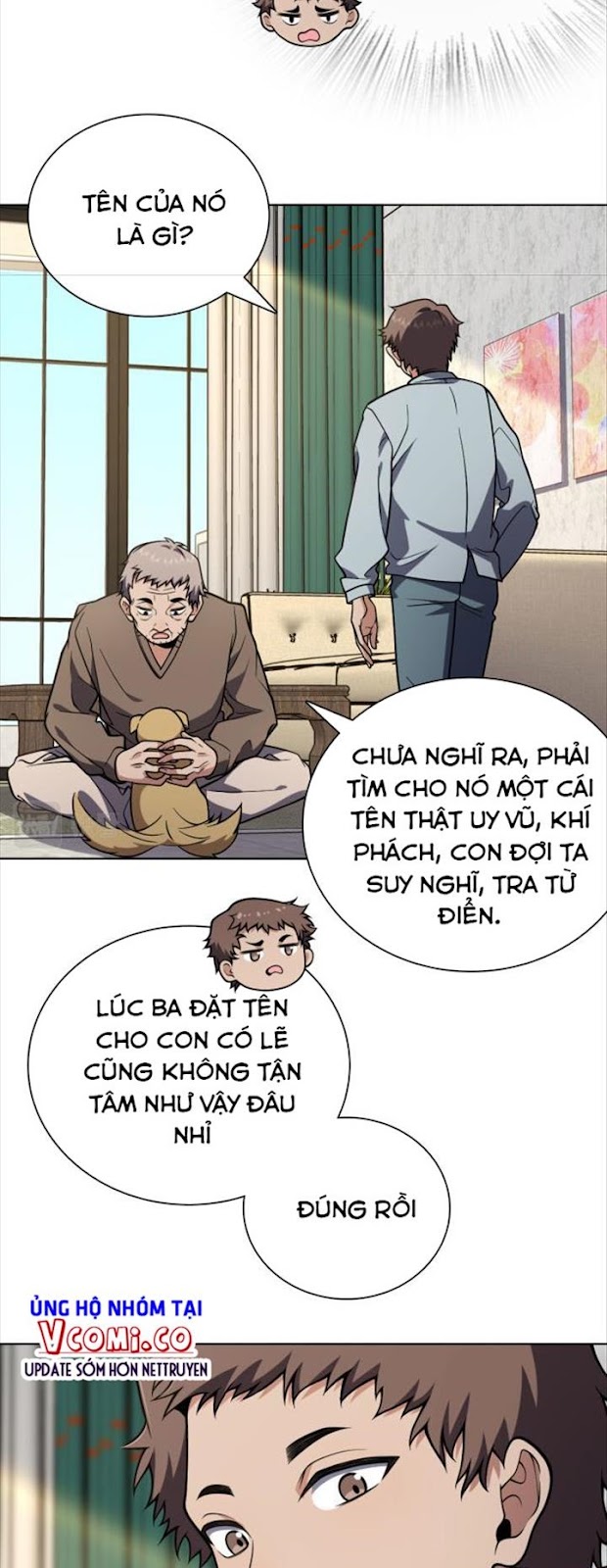 Bà Xã Nhà Tôi Đến Từ Ngàn Năm Trước Chapter 38 - Trang 34