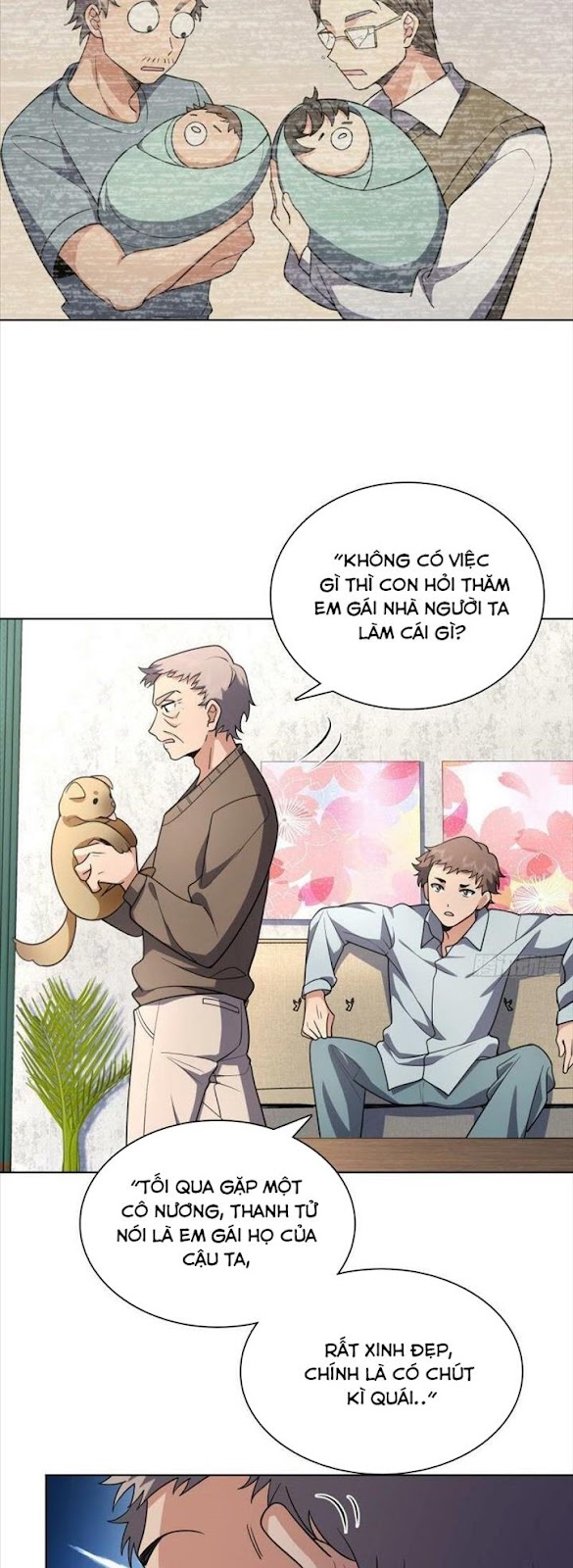 Bà Xã Nhà Tôi Đến Từ Ngàn Năm Trước Chapter 39 - Trang 2