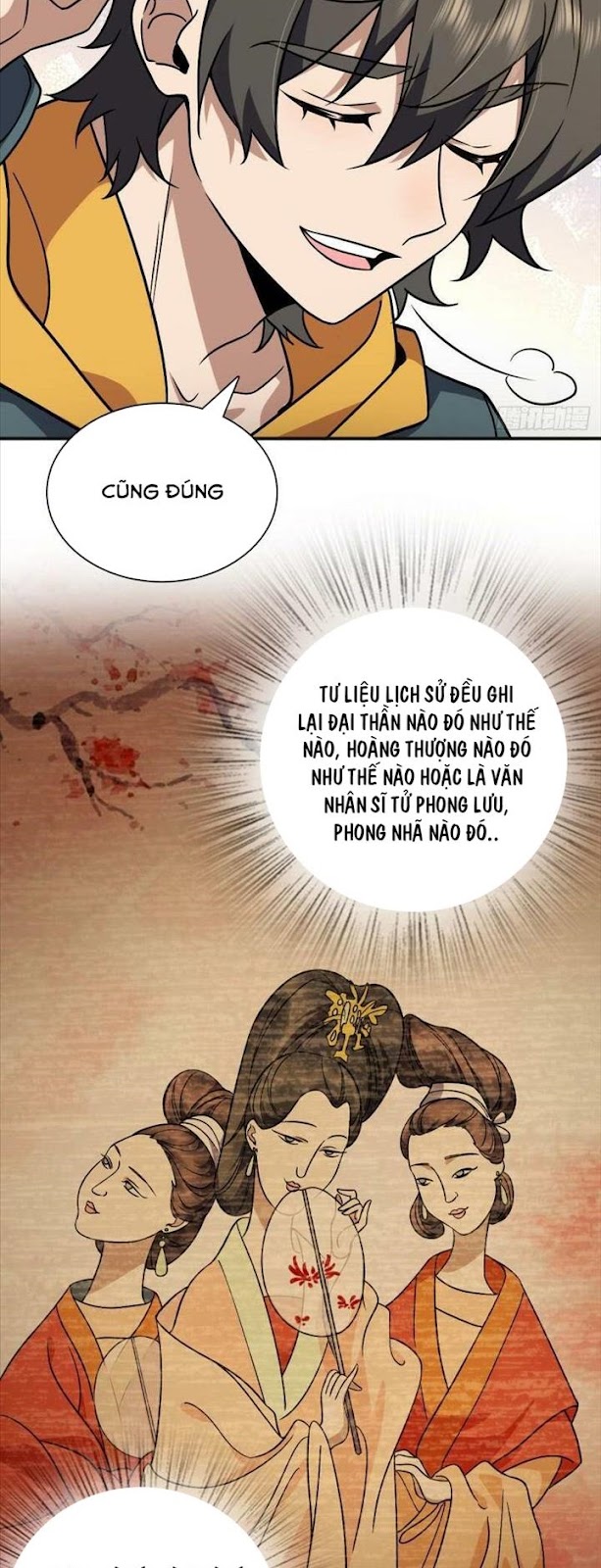 Bà Xã Nhà Tôi Đến Từ Ngàn Năm Trước Chapter 40 - Trang 10