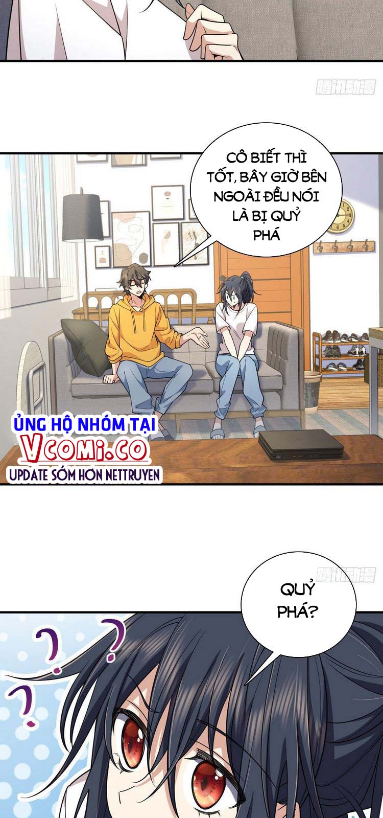 Bà Xã Nhà Tôi Đến Từ Ngàn Năm Trước Chapter 15 - Trang 19