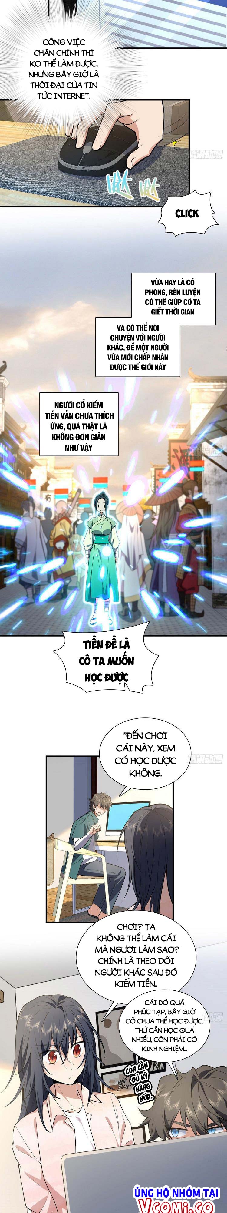 Bà Xã Nhà Tôi Đến Từ Ngàn Năm Trước Chapter 19 - Trang 7