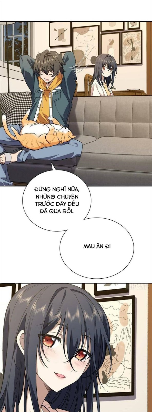 Bà Xã Nhà Tôi Đến Từ Ngàn Năm Trước Chapter 41 - Trang 12