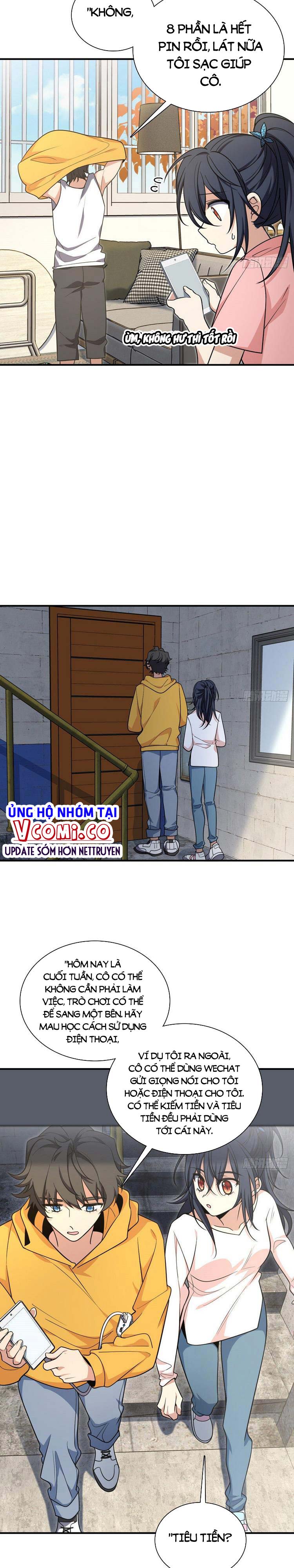 Bà Xã Nhà Tôi Đến Từ Ngàn Năm Trước Chapter 28 - Trang 6