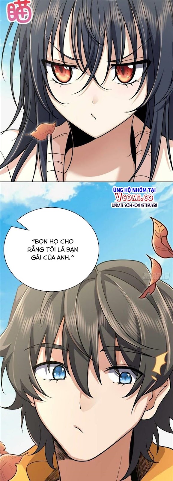 Bà Xã Nhà Tôi Đến Từ Ngàn Năm Trước Chapter 39 - Trang 10