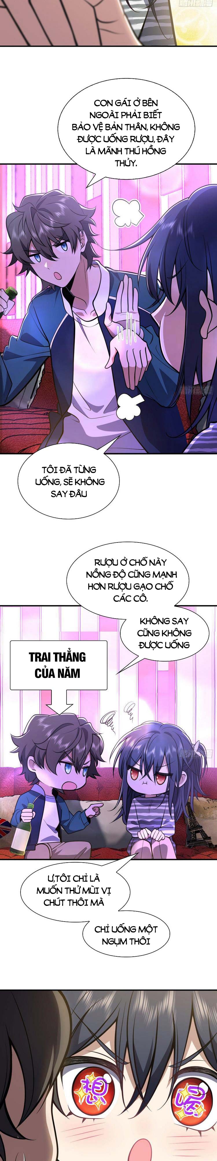 Bà Xã Nhà Tôi Đến Từ Ngàn Năm Trước Chapter 30 - Trang 6