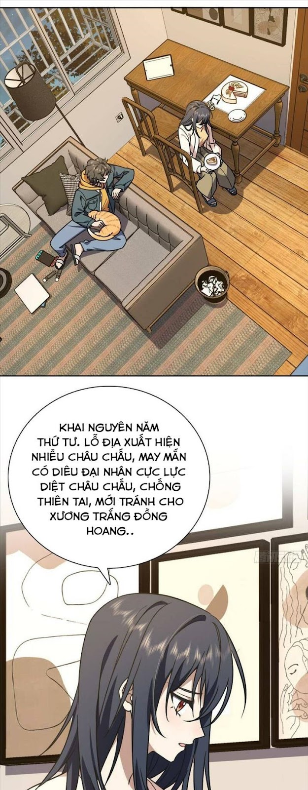 Bà Xã Nhà Tôi Đến Từ Ngàn Năm Trước Chapter 41 - Trang 0