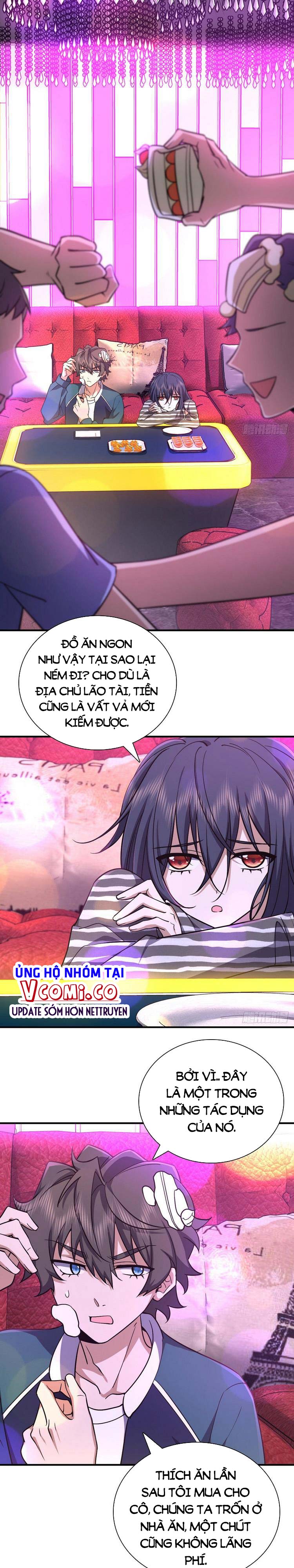 Bà Xã Nhà Tôi Đến Từ Ngàn Năm Trước Chapter 33 - Trang 7