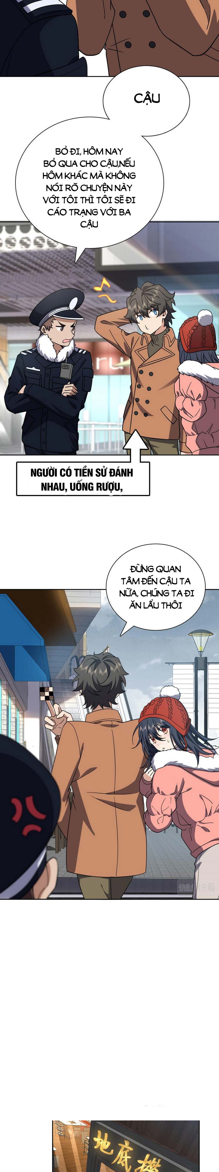 Bà Xã Nhà Tôi Đến Từ Ngàn Năm Trước Chapter 48 - Trang 5