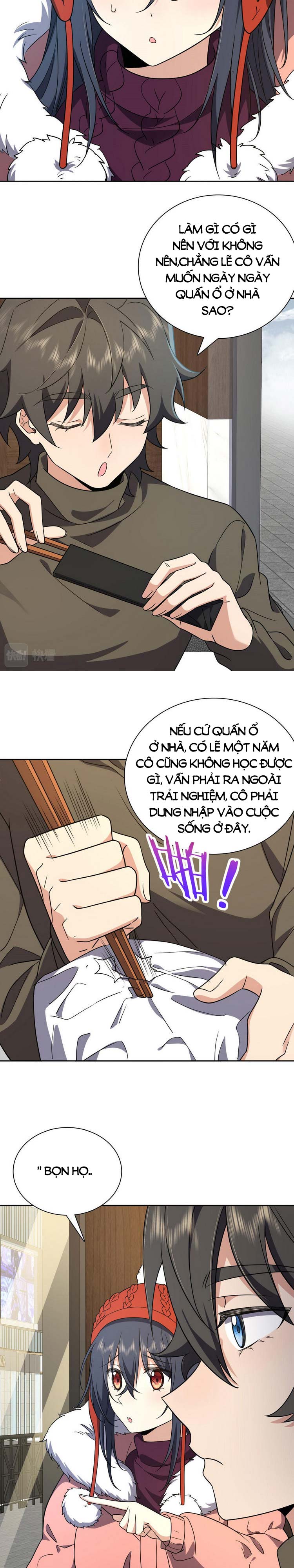 Bà Xã Nhà Tôi Đến Từ Ngàn Năm Trước Chapter 48 - Trang 7