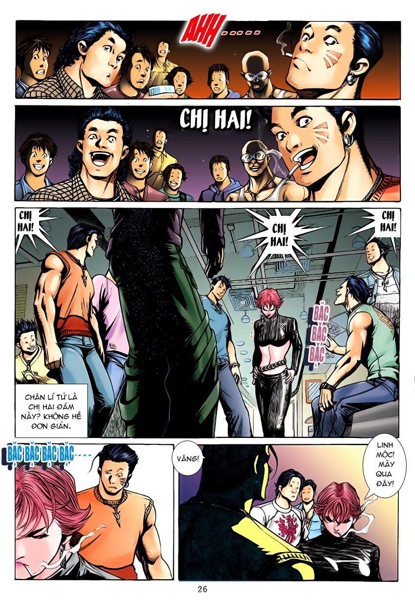 Lập Hoa Chánh Nhân Chapter 27 - Trang 22