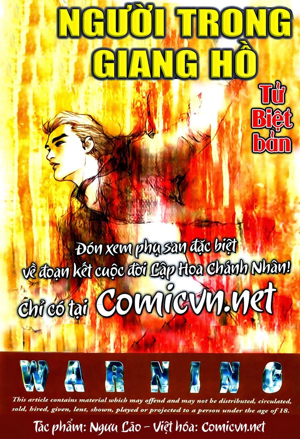 Lập Hoa Chánh Nhân Chapter 30 - Trang 29