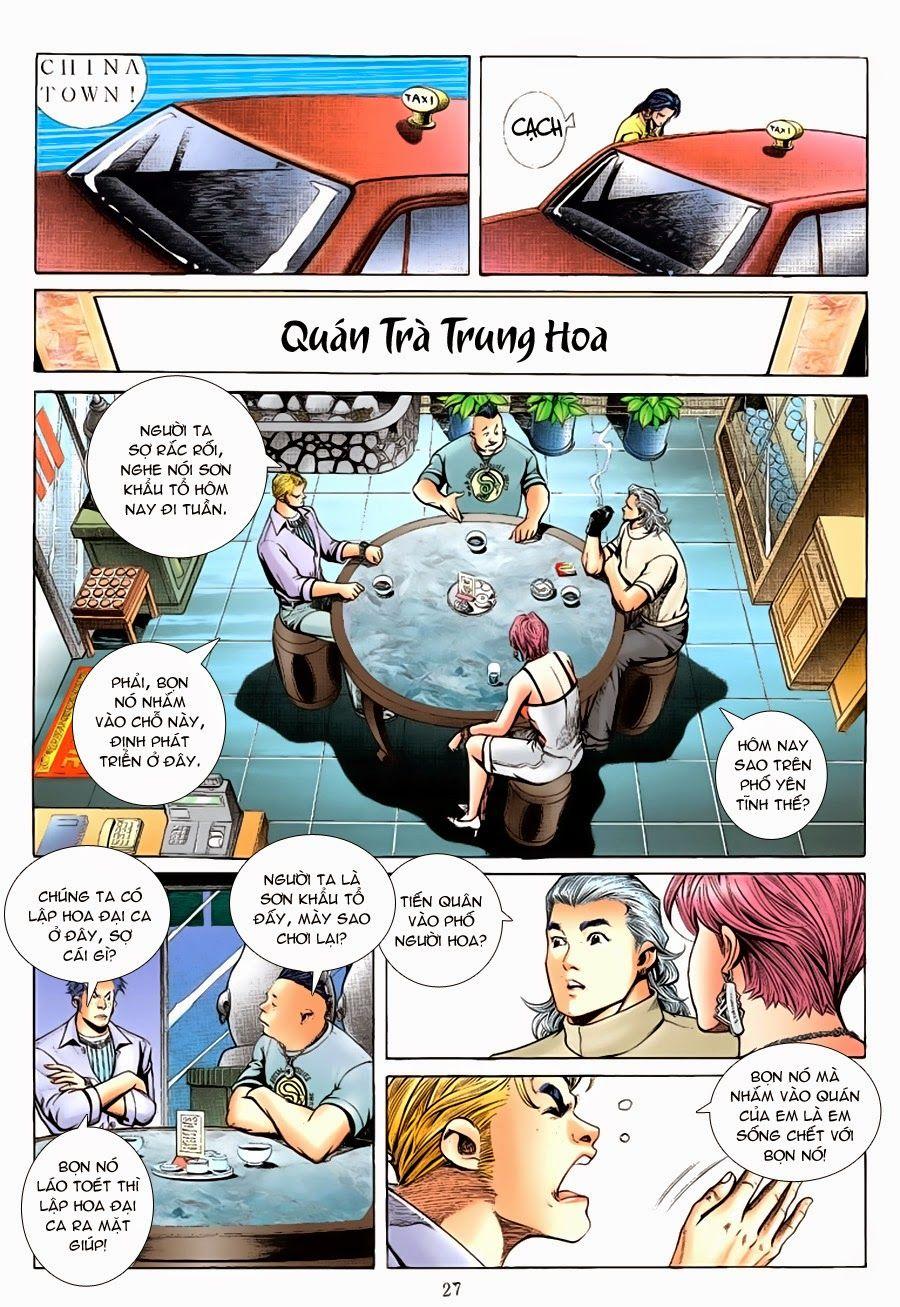 Lập Hoa Chánh Nhân Chapter 26 - Trang 23