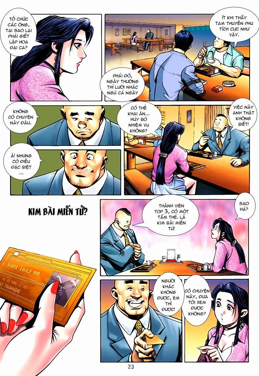 Lập Hoa Chánh Nhân Chapter 28 - Trang 21