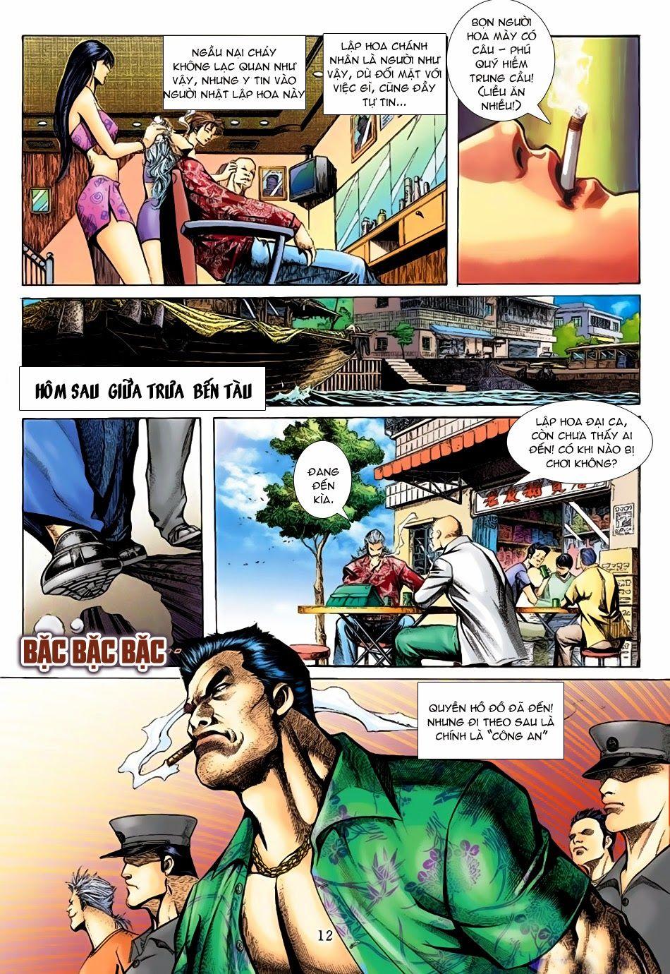 Lập Hoa Chánh Nhân Chapter 1 - Trang 10