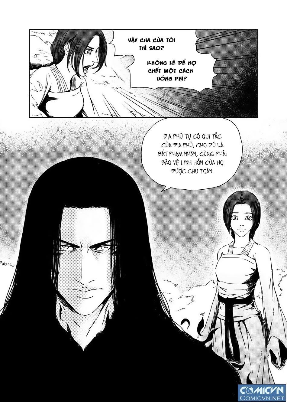 Quỷ Sai Chapter 10 - Trang 3