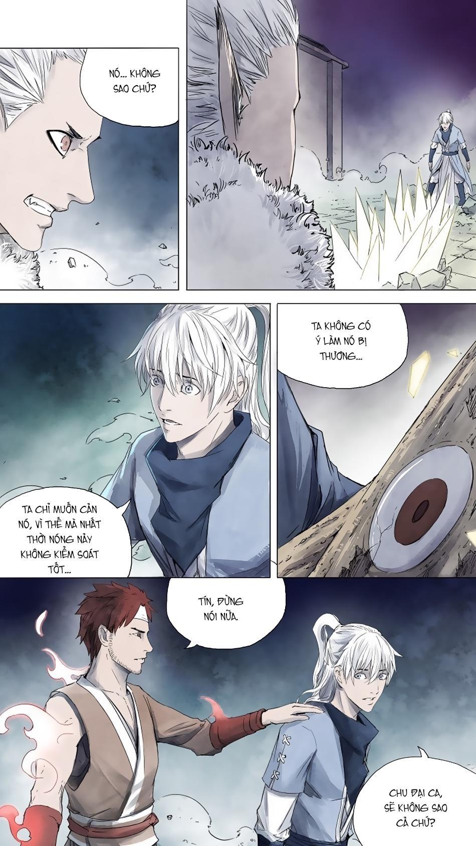 Quỷ Sai Chapter 32 - Trang 1