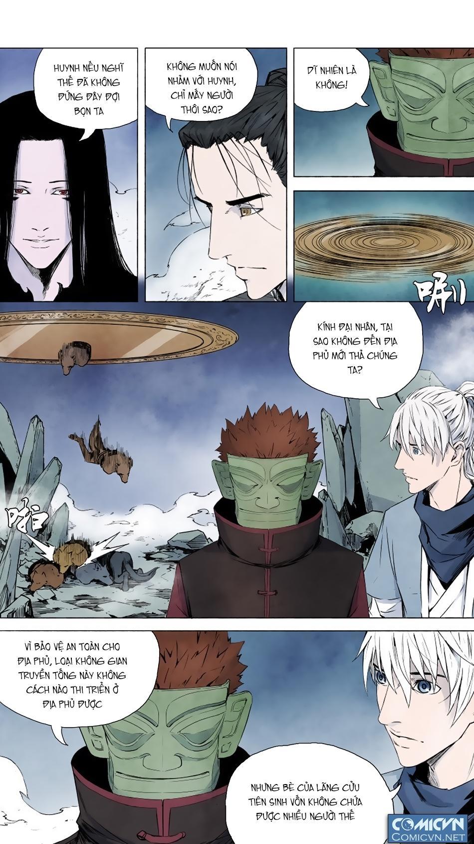 Quỷ Sai Chapter 54 - Trang 8