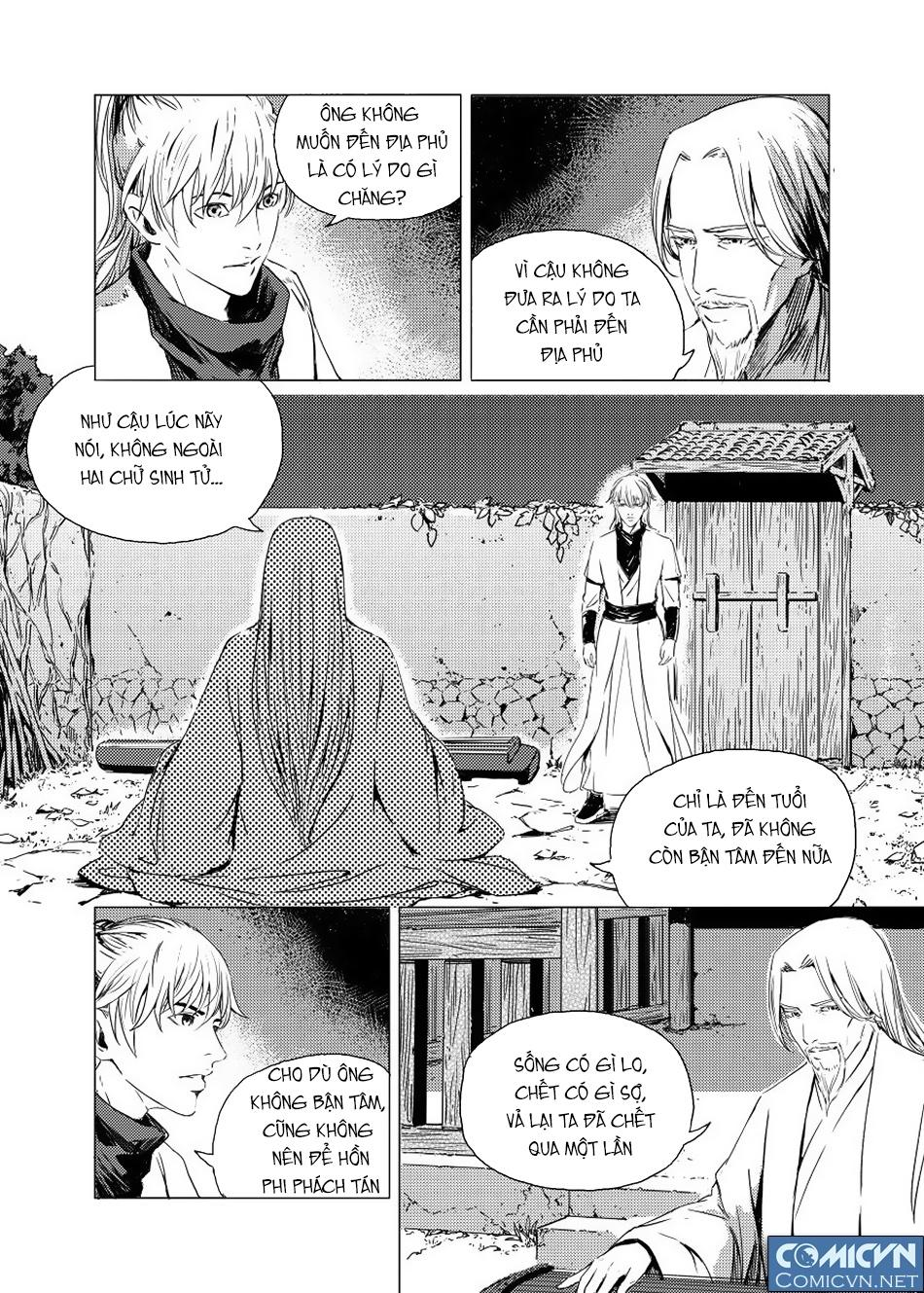 Quỷ Sai Chapter 16 - Trang 1