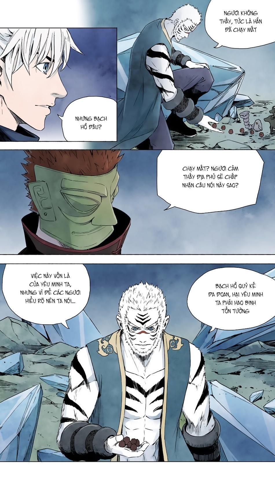 Quỷ Sai Chapter 54 - Trang 4