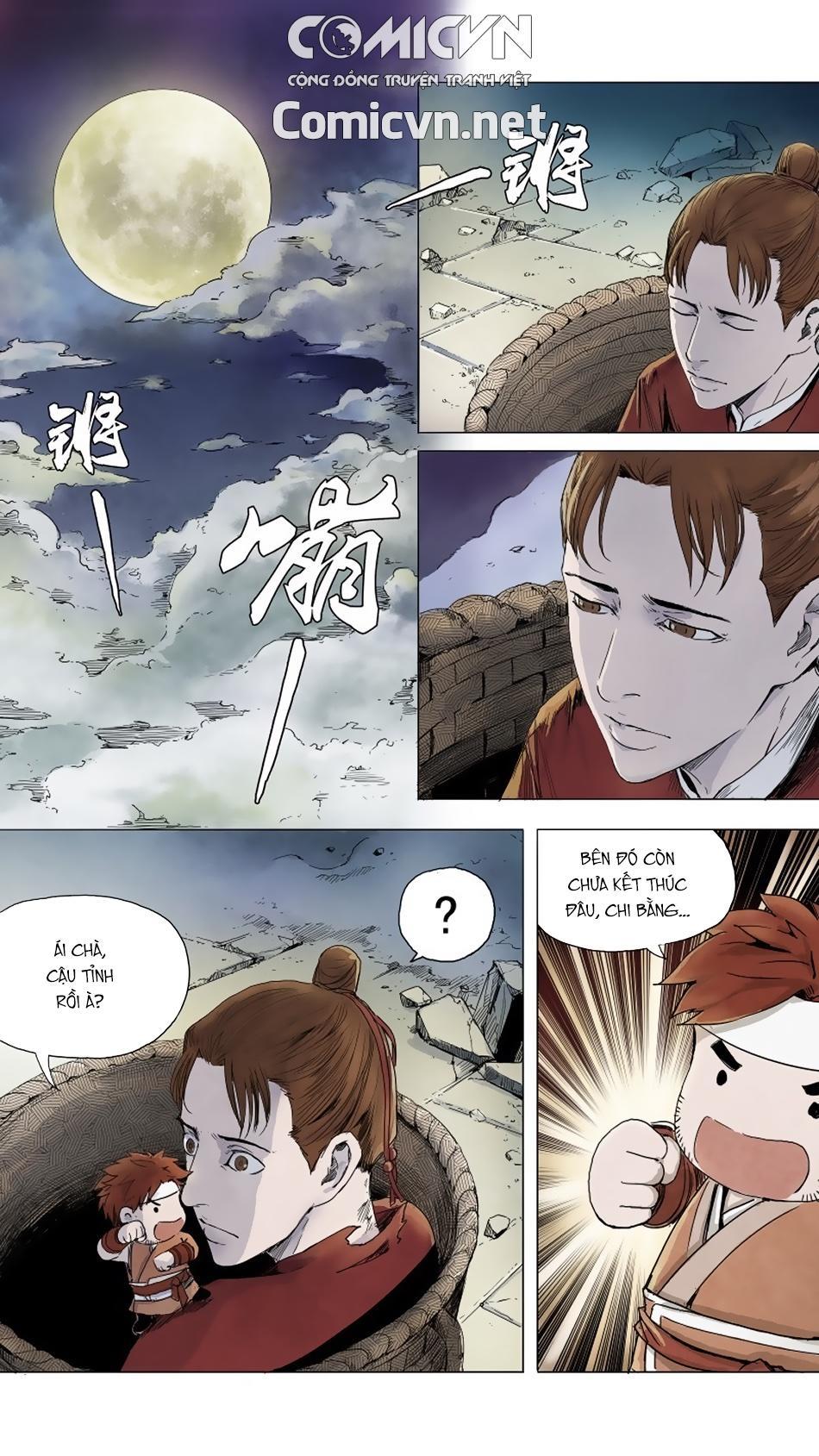 Quỷ Sai Chapter 30 - Trang 1