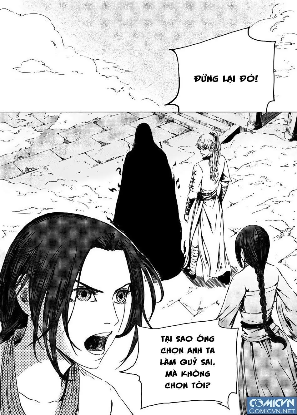 Quỷ Sai Chapter 10 - Trang 1