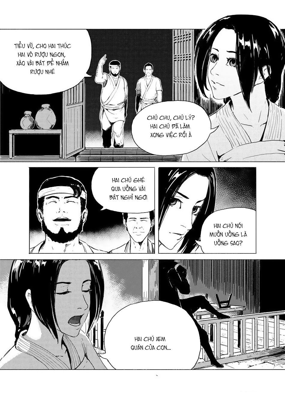 Quỷ Sai Chapter 5 - Trang 10