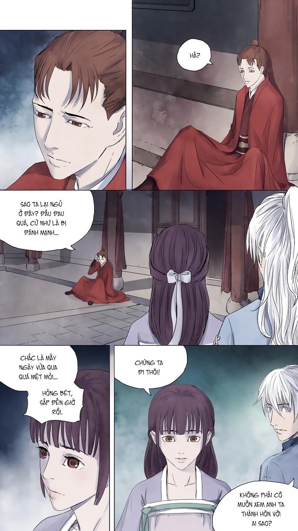 Quỷ Sai Chapter 32 - Trang 6